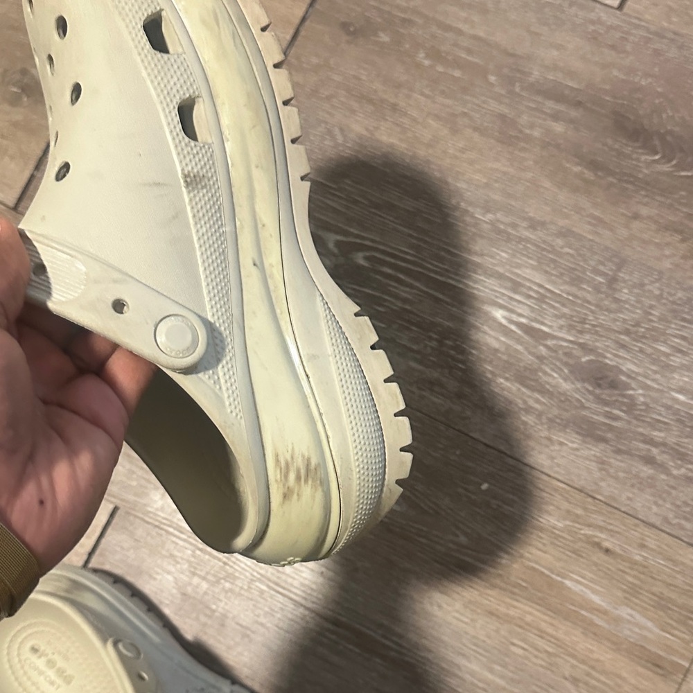 Platform CROCS - Cream - Picture 5 of 5